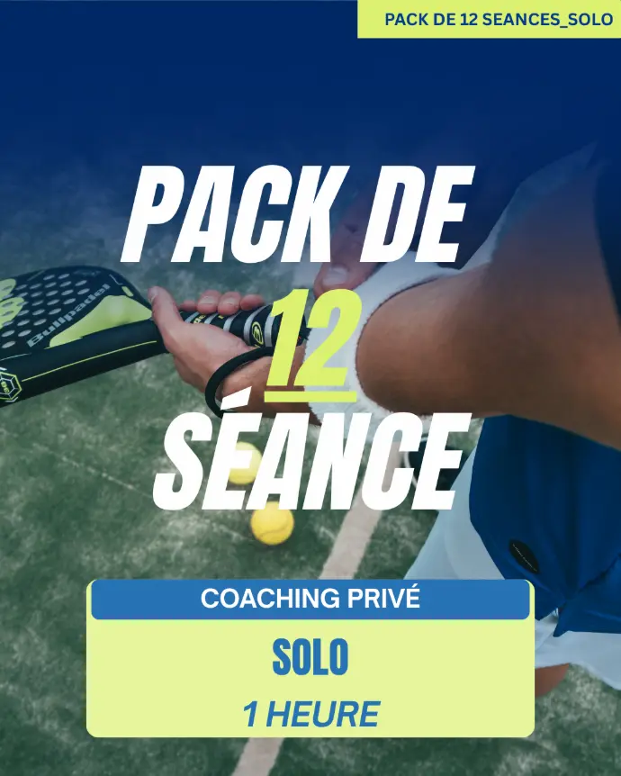 Pack de 12 séances_Solo 