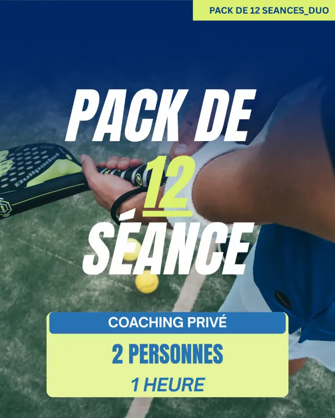 Pack de 12 séances_Duo