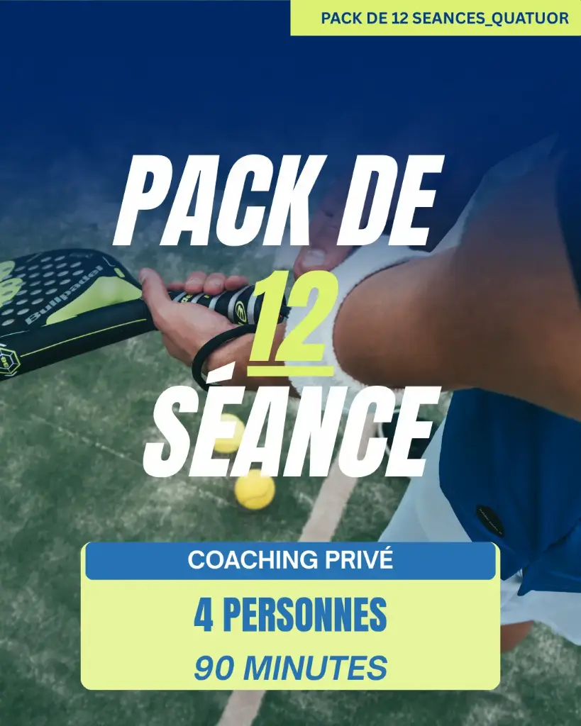 Pack de 12 séances_Quatuor