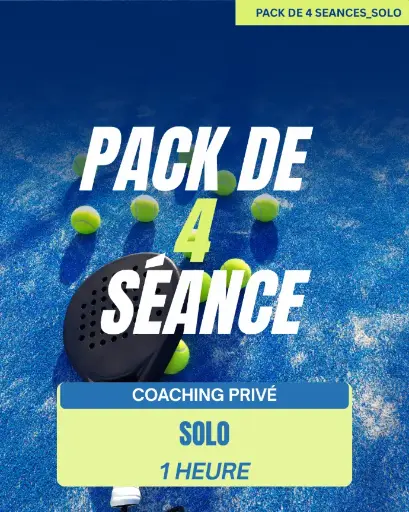 Pack de 4 séances_Solo