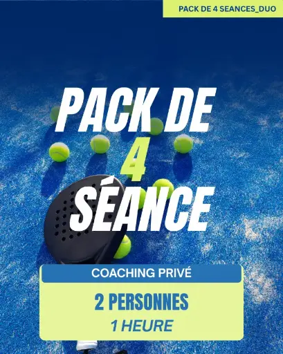 Pack de 4 séances_Duo