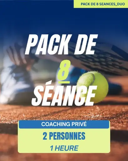 Pack de 8 séances_Duo