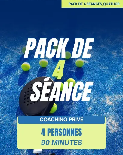 Pack de 4 séances_Quatuor