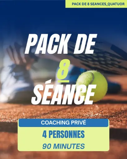 Pack de 8 séances_Quatuor