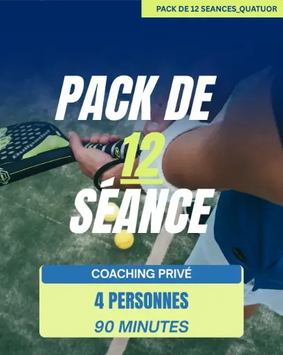 Pack de 12 séances_Quatuor